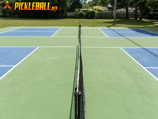Pista de Pickleball
